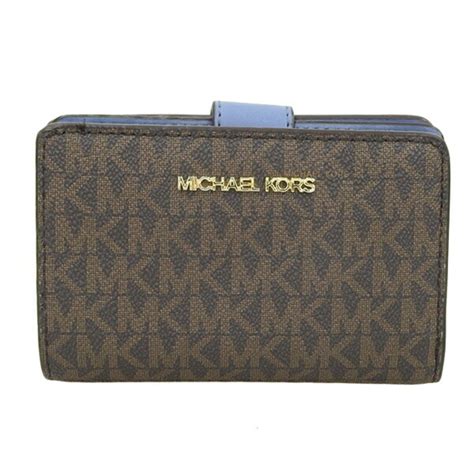 michael kors jet set shadow billfold|Michael Kors Jet Set Shadow Signature Billfold Wallet.